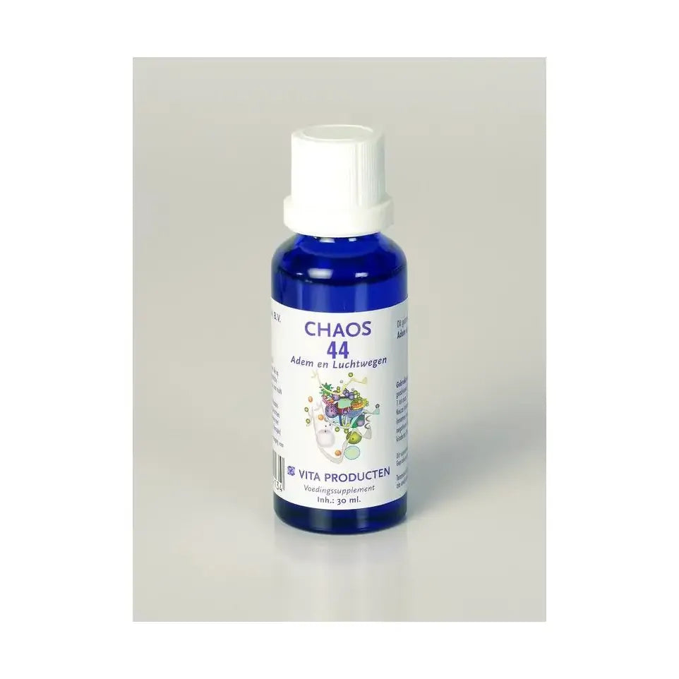 Vita Chaos 44 Adem en luchtwegen 30 ml