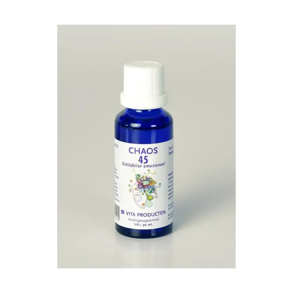 Vita Chaos 45 Schildklier emotioneel 30 ml