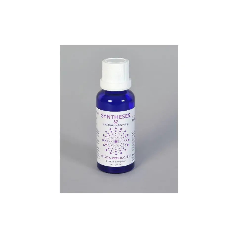 Vita Syntheses 62 gewichtsbeheersing 30 ml