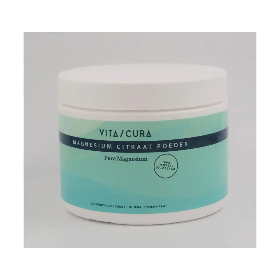 Vitacura Magnesium citraat poeder 200 gram