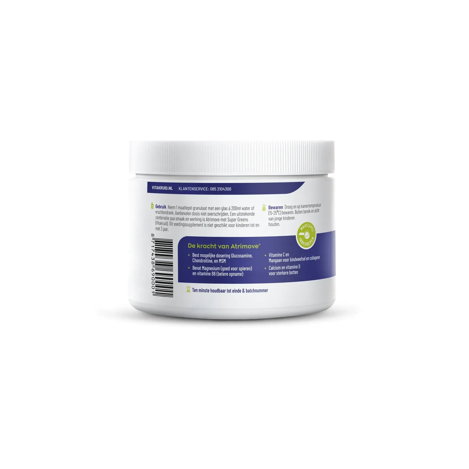 Vitakruid Atrimove poeder 440 gram