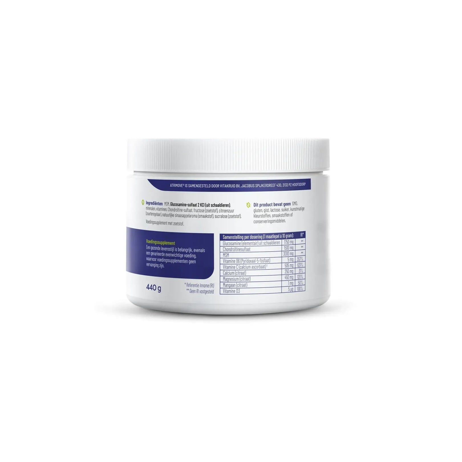 Vitakruid Atrimove poeder 880 gram
