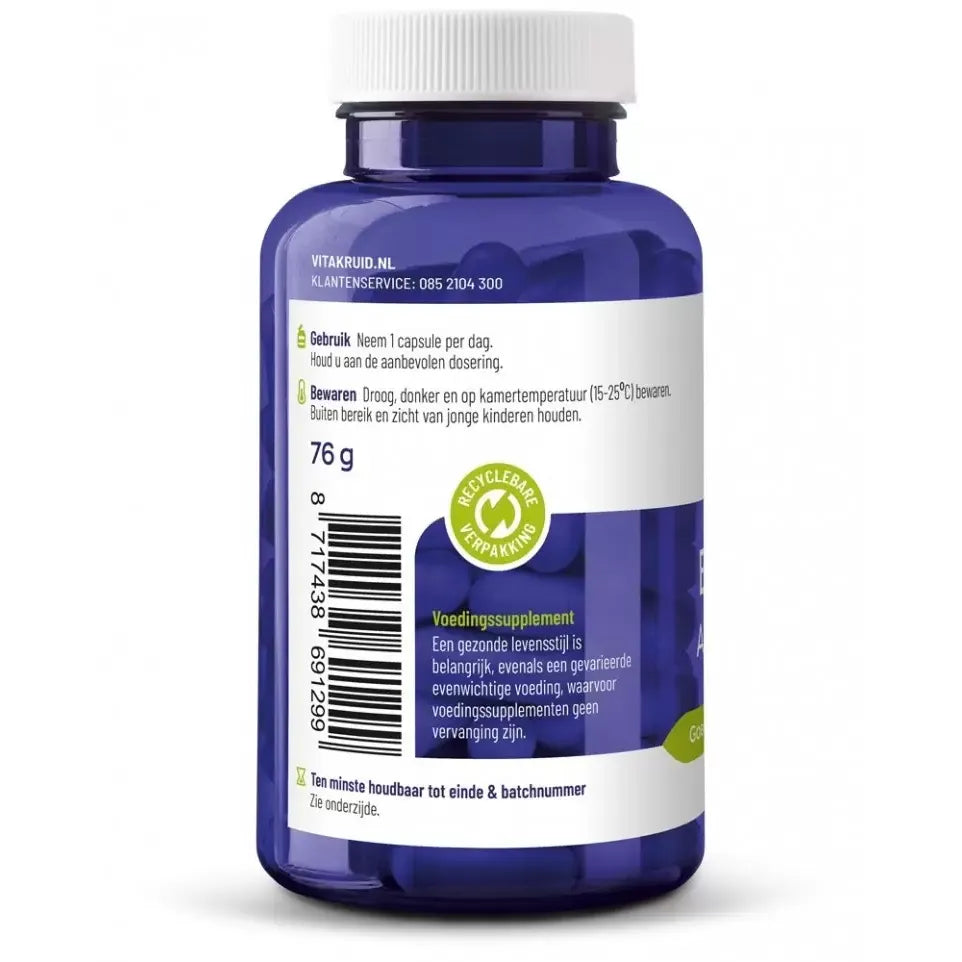 Vitakruid B-Complex actief zonder B6 90 vcaps