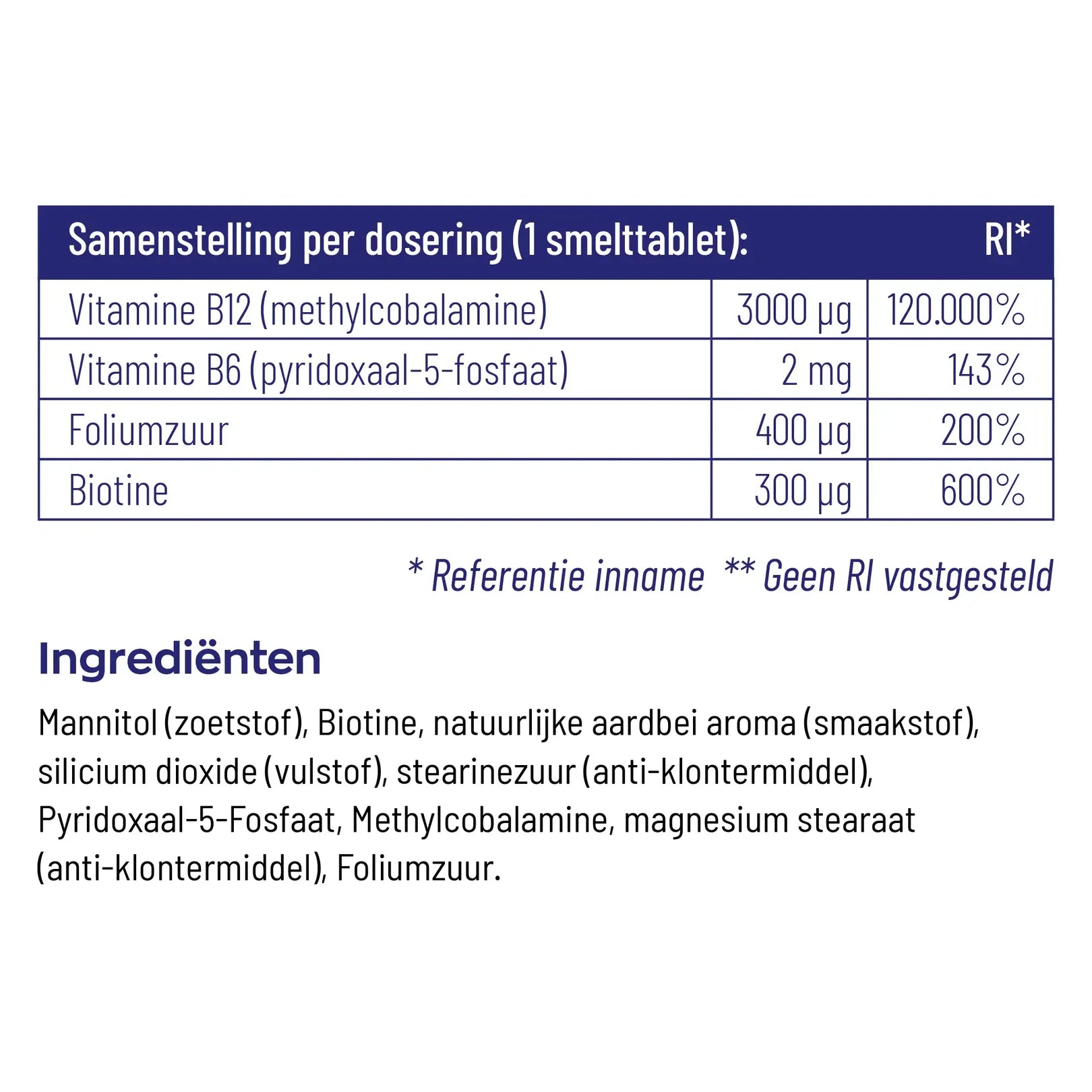 Vitakruid B12 Forte plus met P-5-P 60 tabletten
