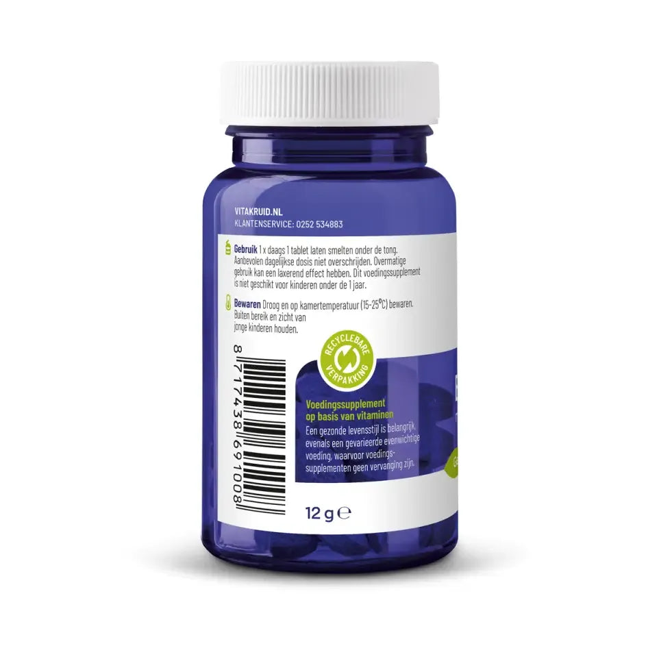 Vitakruid B12 Forte plus met P-5-P 60 tabletten