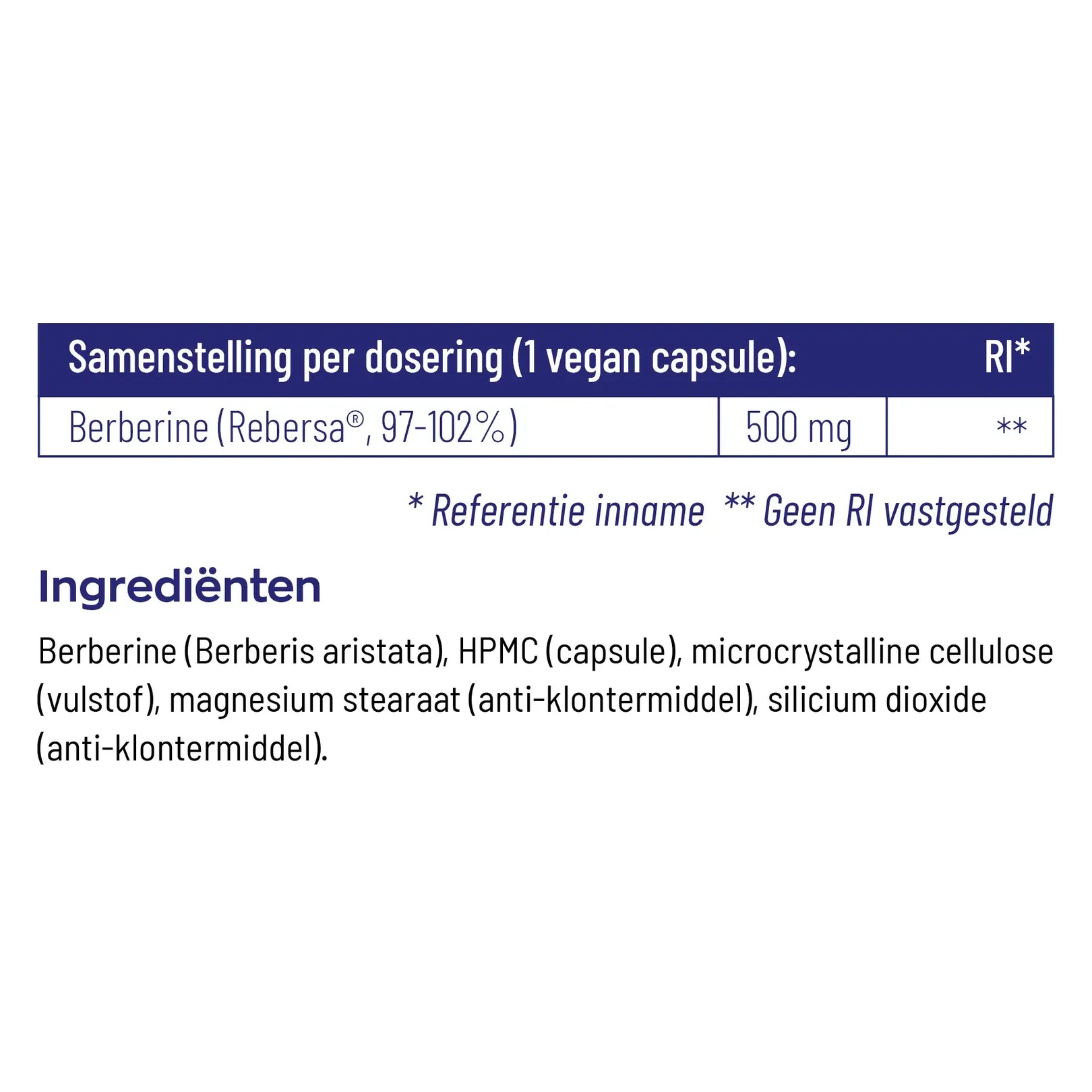 Vitakruid Berberine 60 vcaps (afbeelding 4)
