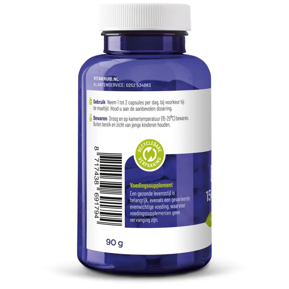 Vitakruid Borage Olie 60 softgels