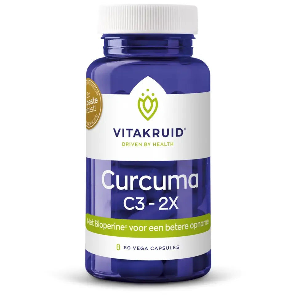 Vitakruid Curcuma C3 2X 60 vcaps