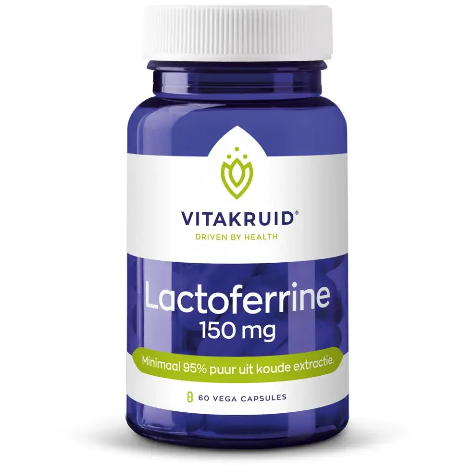 Vitakruid lactoferrine 150 mg 60 vcaps