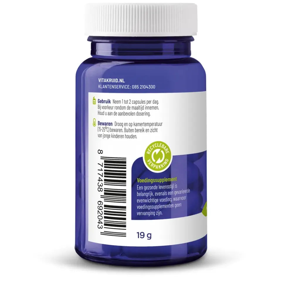 Vitakruid lactoferrine 150 mg 60 vcaps