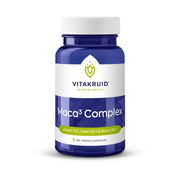 Vitakruid Maca complex zwart/geel/rood 90 vcaps