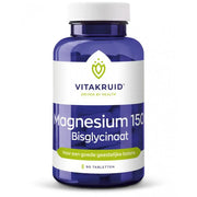 Vitakruid Magnesium 150 bisglycinaat 90 tabletten (afbeelding 1)