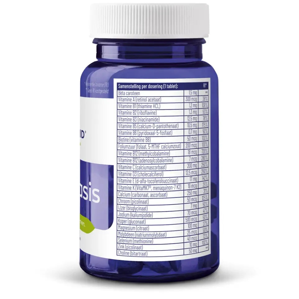 Vitakruid Multi basis 30 tabletten (afbeelding 3)