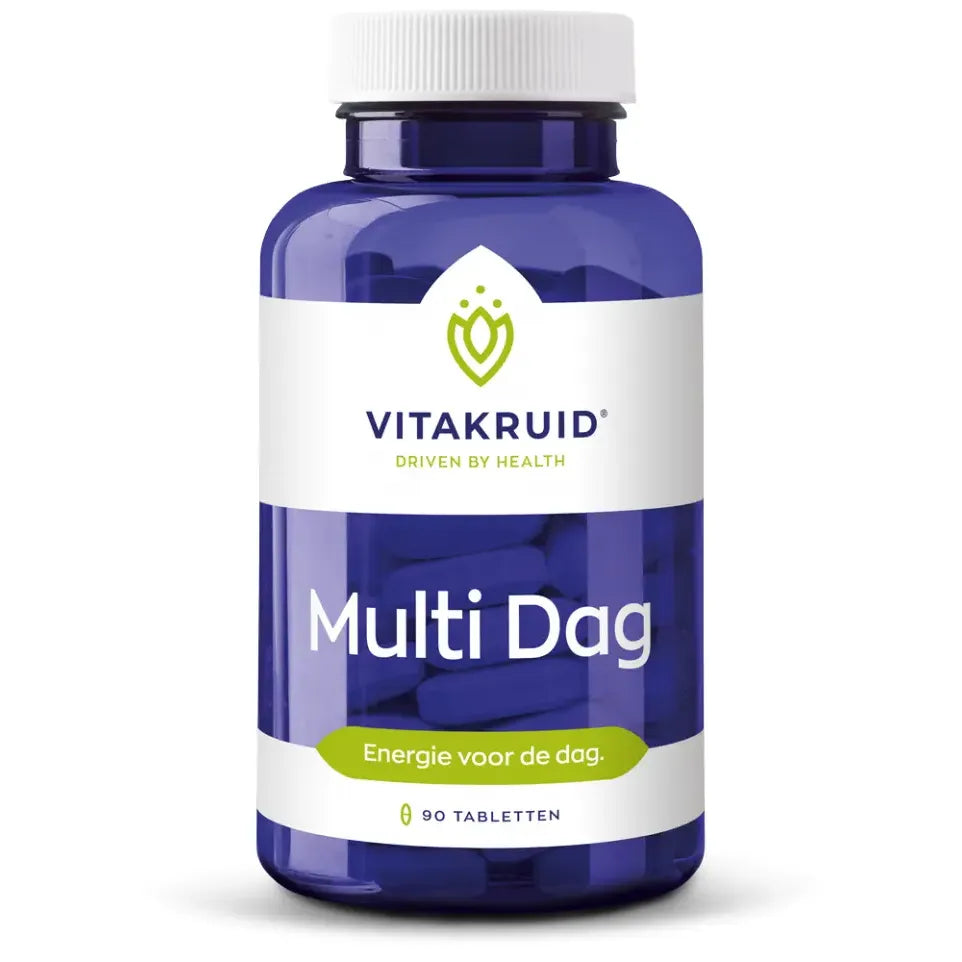 Vitakruid Multi dag 90 tabletten