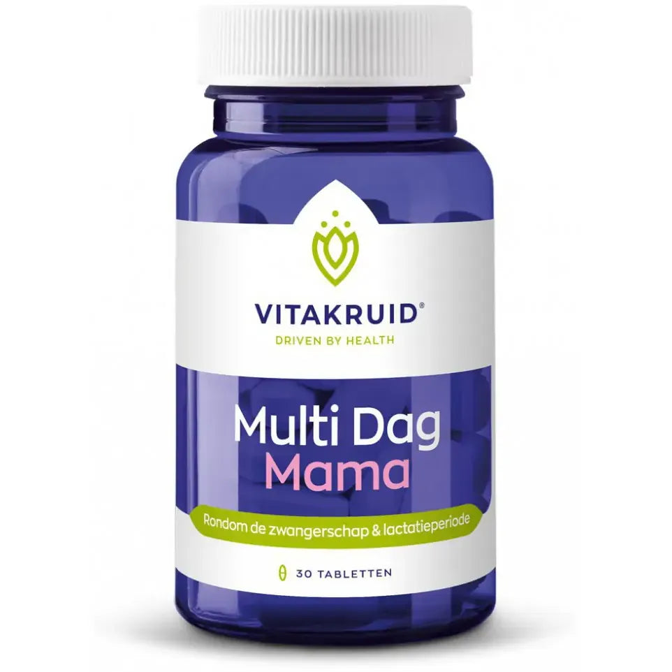 Vitakruid Multi dag mama 30 tabletten (afbeelding 1)