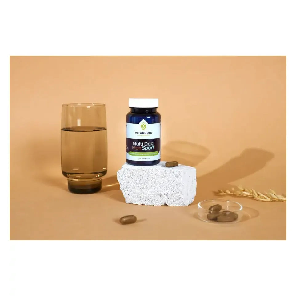 Vitakruid Multi dag & nacht man sport 2 x 30 60 tabletten (afbeelding 12)