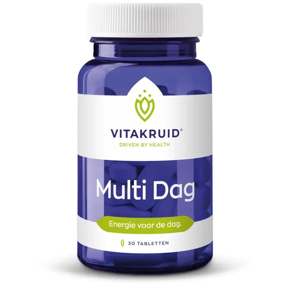 Vitakruid Multi Dag & Nacht Regulier 2 x 30 60 tabletten (afbeelding 2)