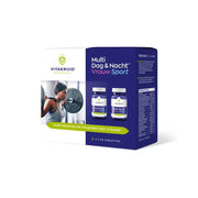 Vitakruid Multi dag & nacht vrouw sport 2 x 30 60 tabletten (afbeelding 1)