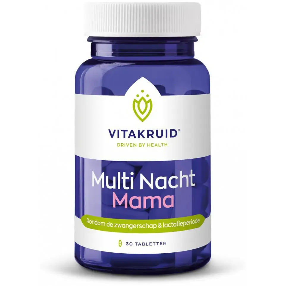 Vitakruid Multi Nacht Mama 30 tabletten (afbeelding 1)