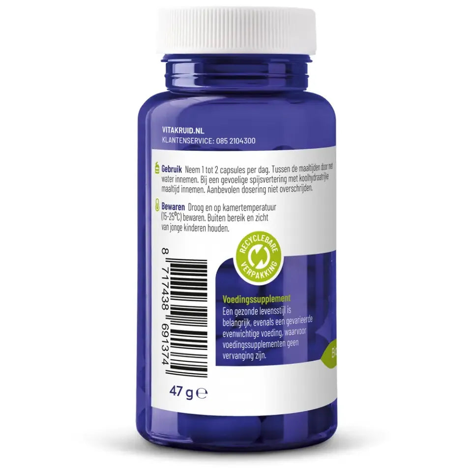 Vitakruid NAC 600 mg 60 vcaps (afbeelding 2)