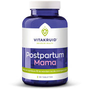 Vitakruid Postpartum mama 90 tabletten