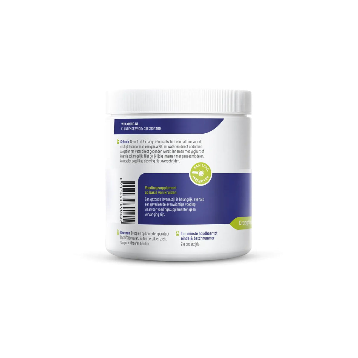 Vitakruid Psyllium & glucomannan 450 gram