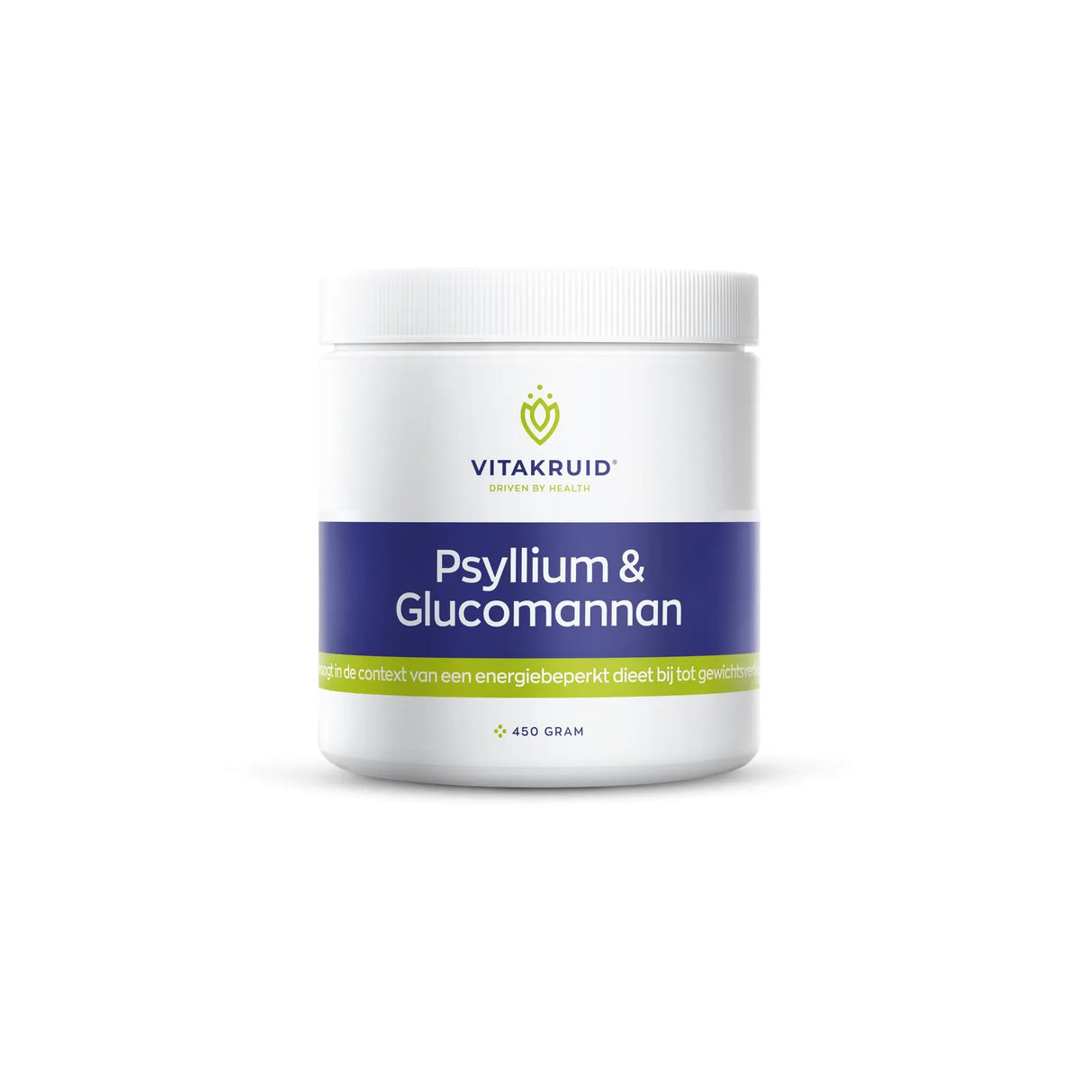 Vitakruid Psyllium & glucomannan 450 gram