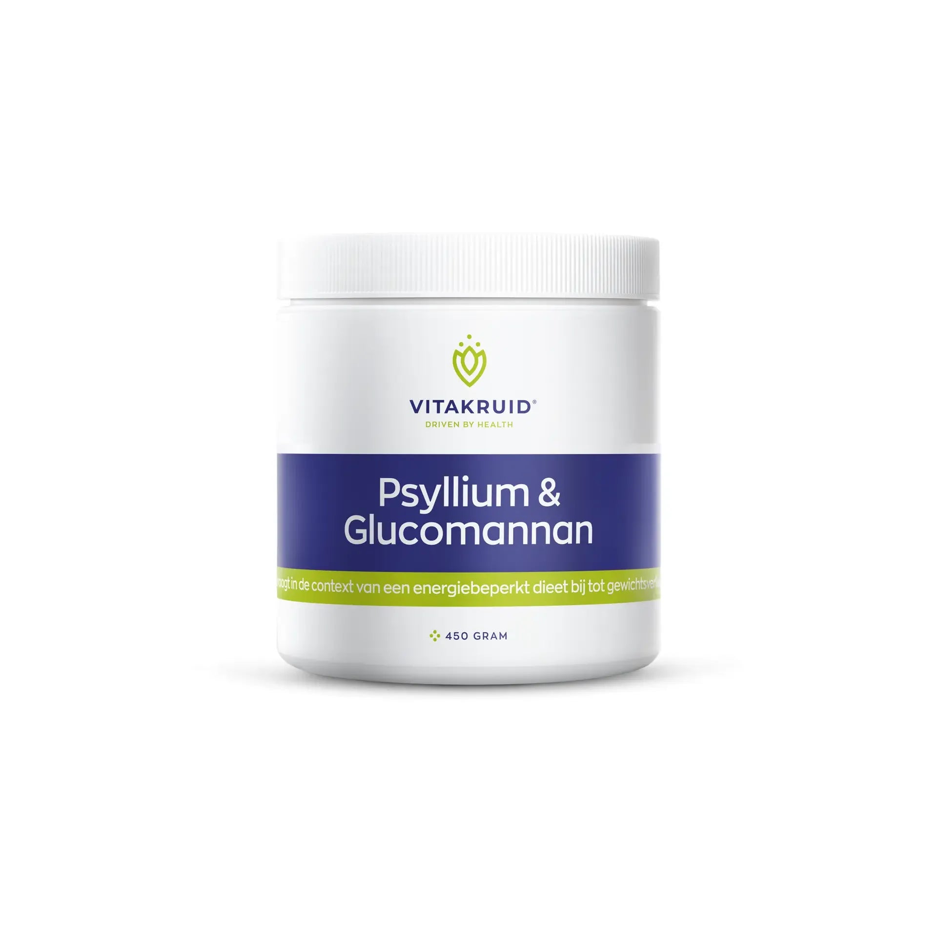 Vitakruid Psyllium & glucomannan 450 gram
