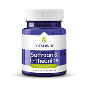 Vitakruid Saffraan & L-Theanine 30 vcaps (afbeelding 1)