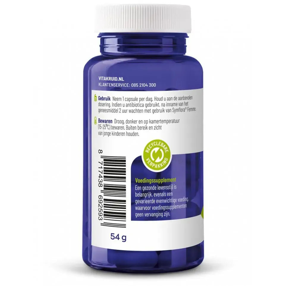 Vitakruid Symflora femme 90 vcaps