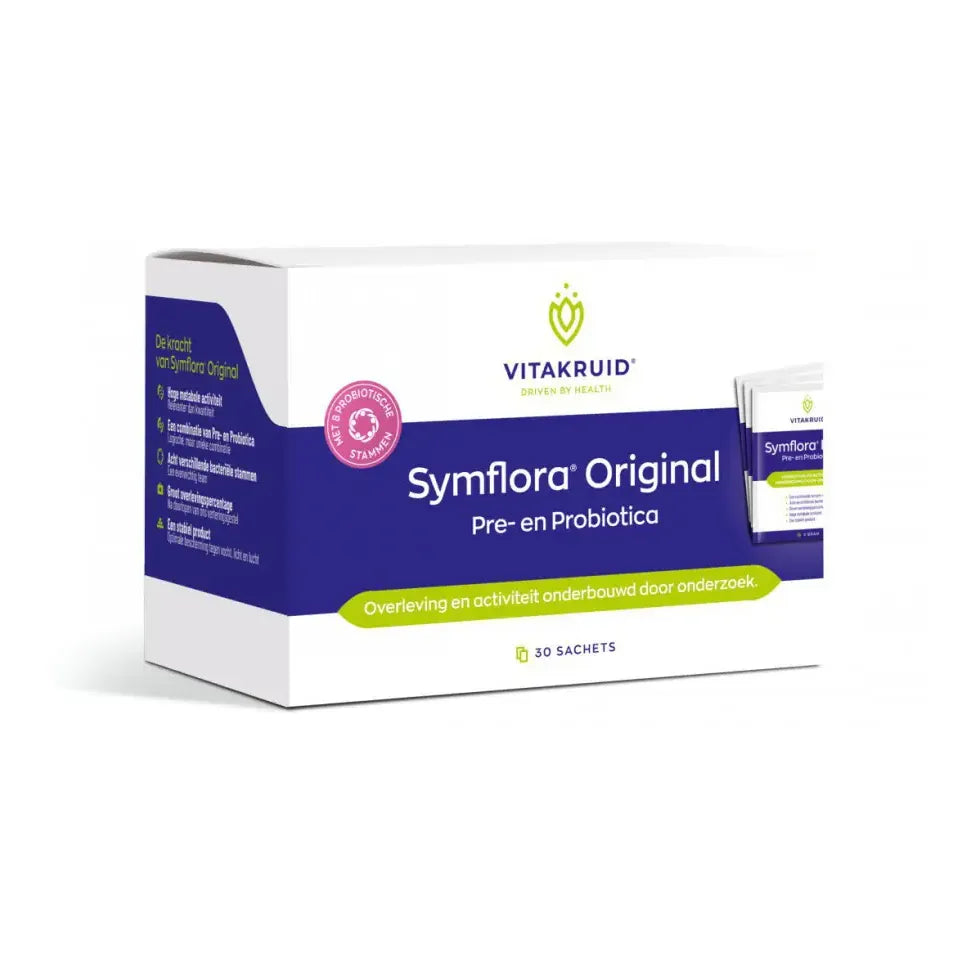 Vitakruid Symflora original 30 sachets (afbeelding 1)