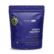 Vitakruid Vegan Protein Dark Vanilla (afbeelding 1)