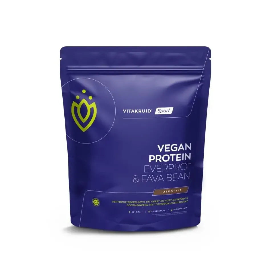 Vitakruid Vegan protein ijskoffie 921 gram