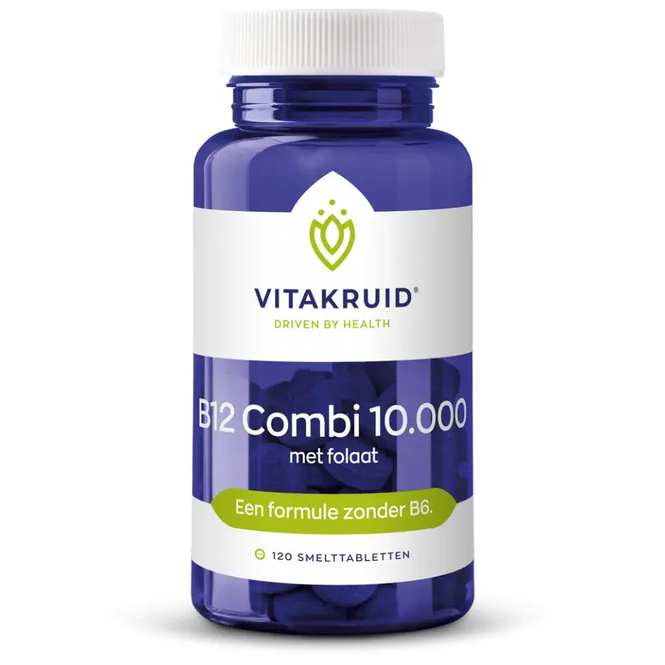 Vitakruid B12 Combi 10.000 met folaat 120 tabletten