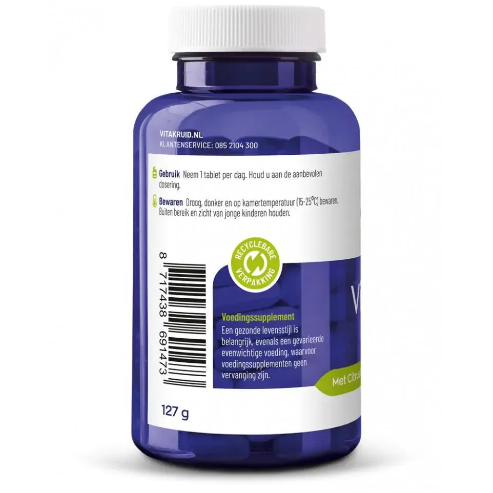 Vitakruid Vitamine C 1000 mg 90 tabletten (afbeelding 2)