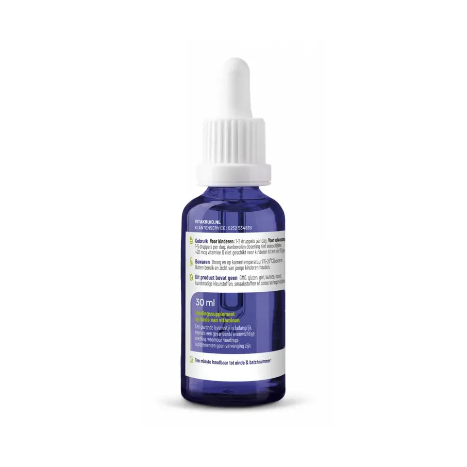 Vitakruid Vitamine D3 druppels 30 ml