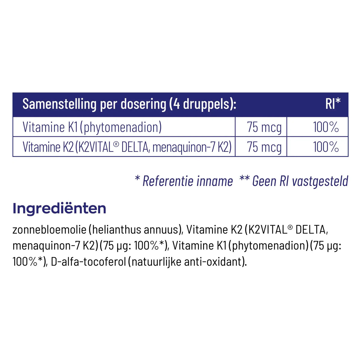 Vitakruid Baby K 10 ml