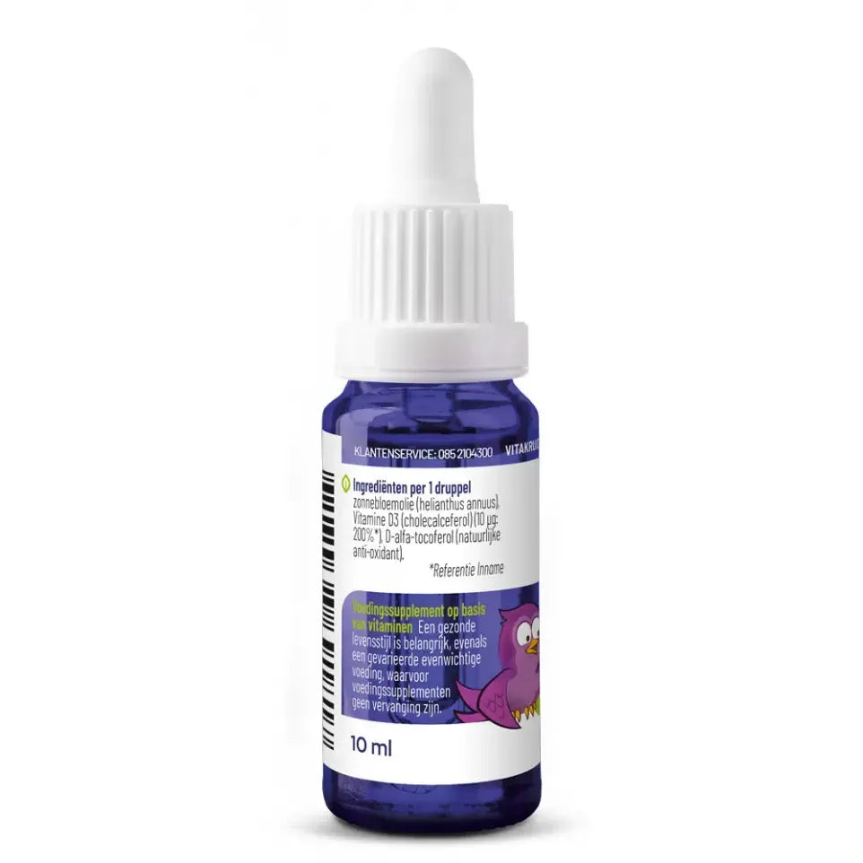 Vitakruid Vitamine K & D Baby 2x 10 ml