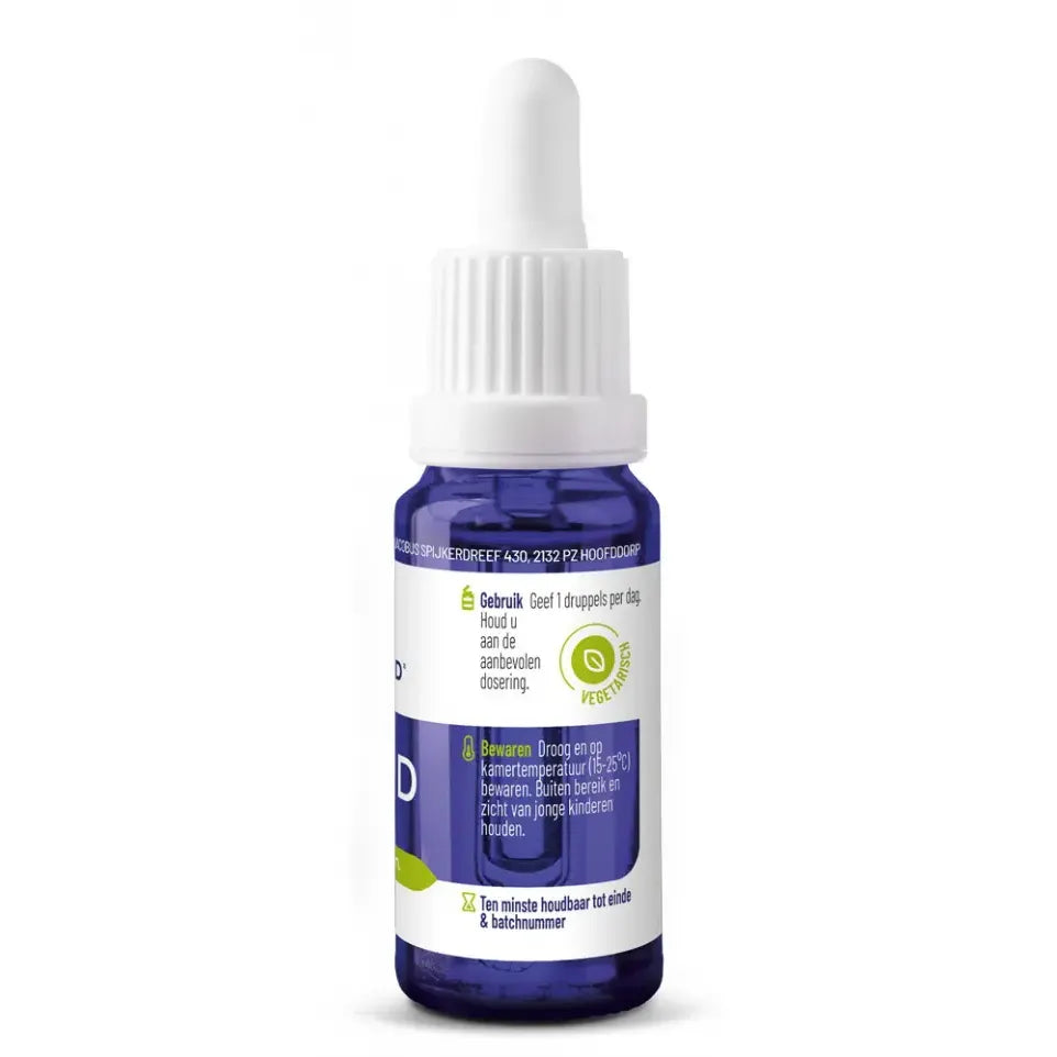 Vitakruid Vitamine K & D Baby 2x 10 ml