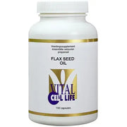 Vital Cell Life Flax seed oil 1000 mg 100 capsules
