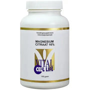 Vital Cell Life Magnesium citraat 160 mg poeder 100 gram