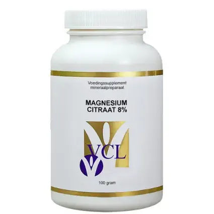 Vital Cell Life Magnesium citraat 80 mg poeder 100 gram