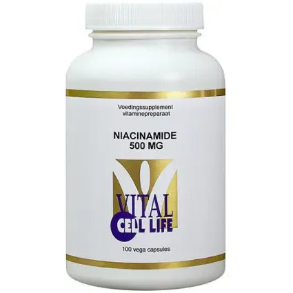 Vital Cell Life Niacinamide vitamine B3 100 vcaps