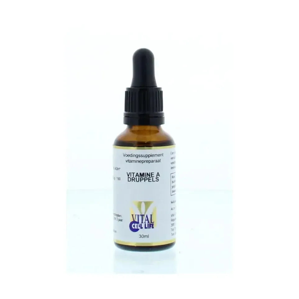 Vital Cell Life Vitamine A druppels 30 ml