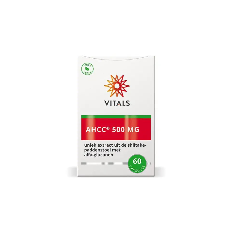 Vitals AHCC 500 mg 60 vcaps