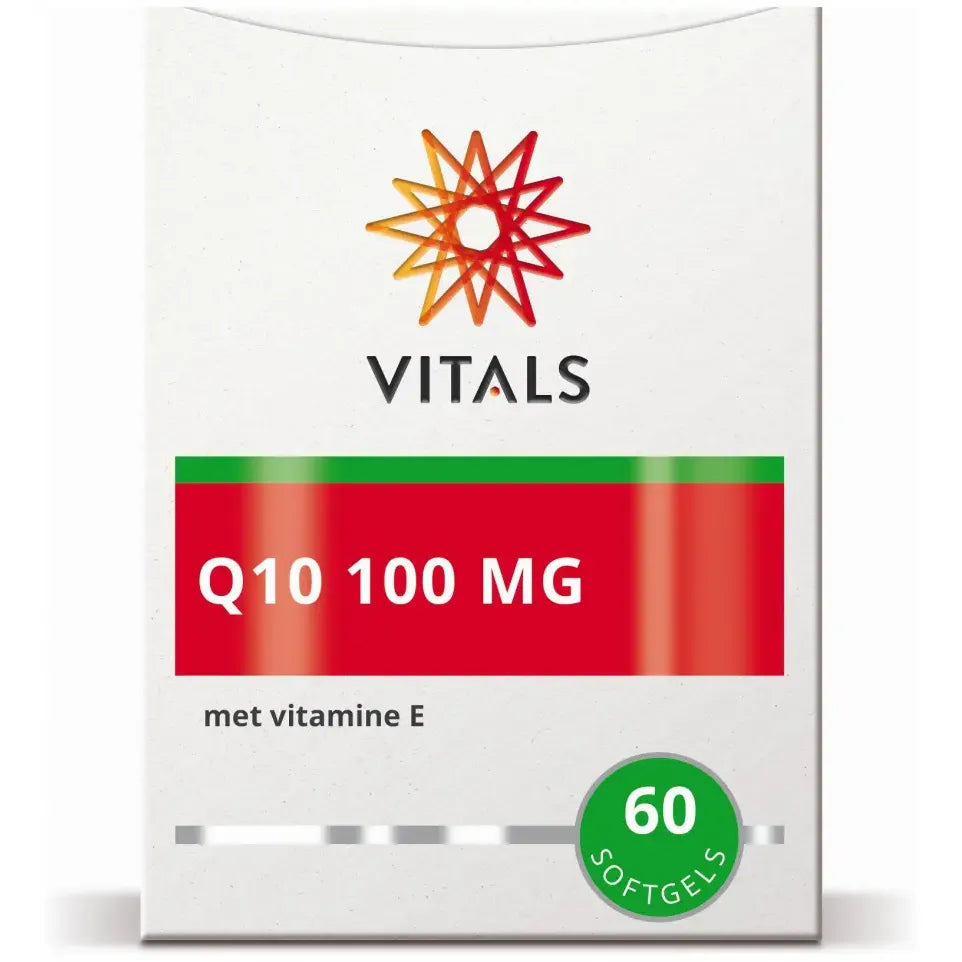 Vitals Q10 100 mg 60 capsules (afbeelding 3)