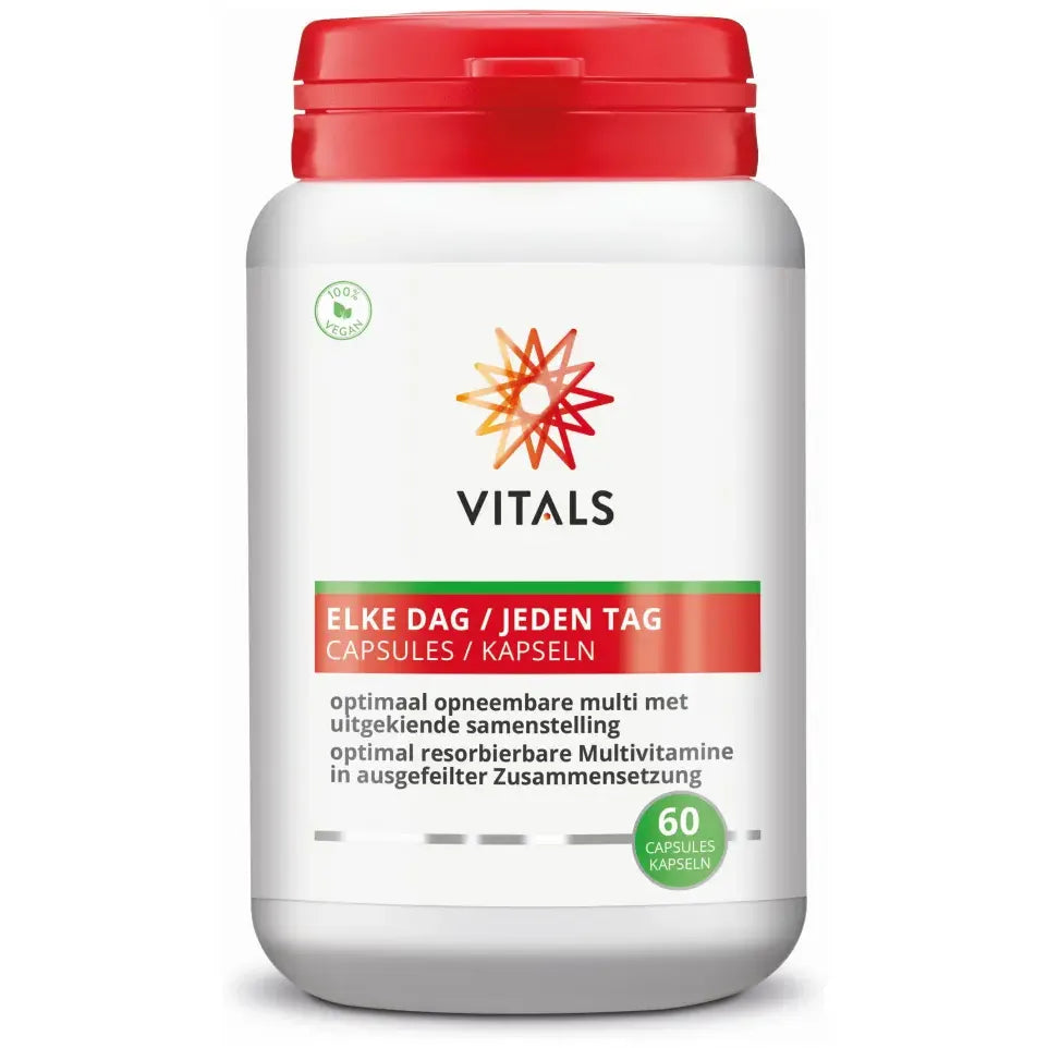 Vitals Elke dag 60 capsules