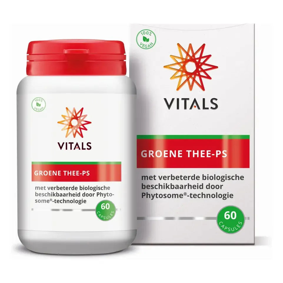 Vitals Groene thee-PS 60 capsules