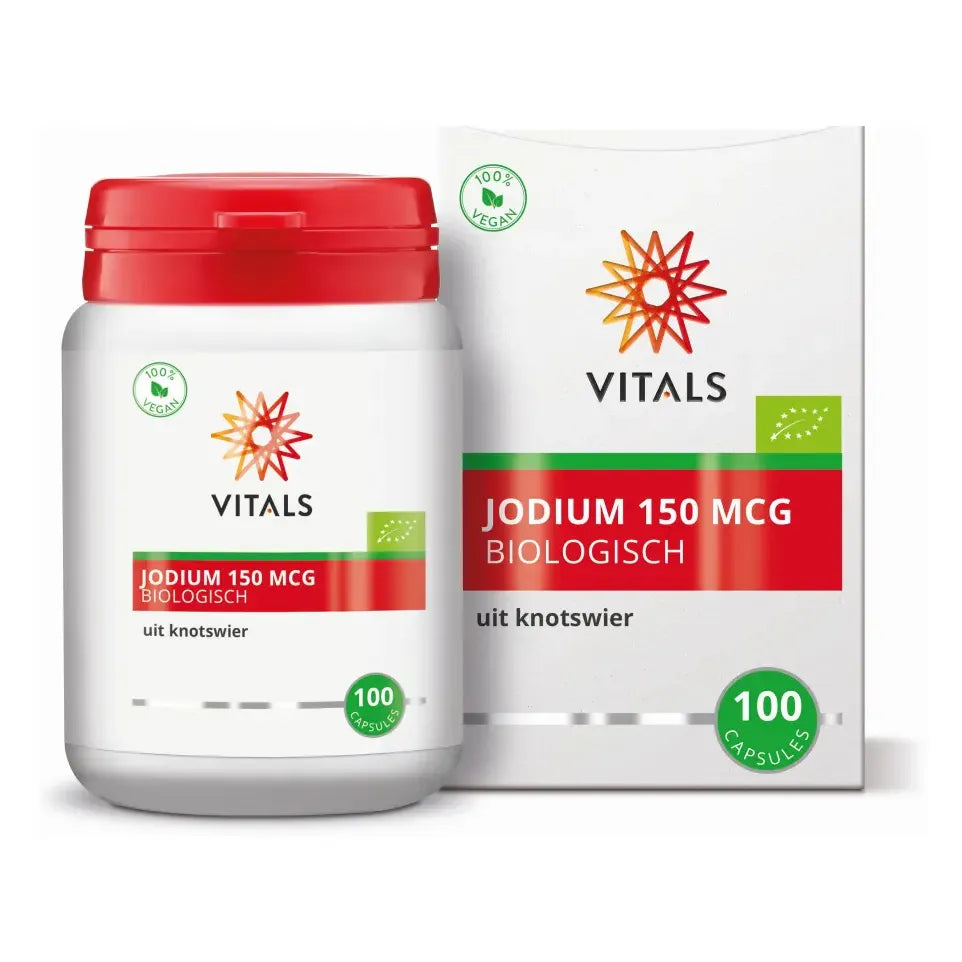 Vitals Jodium 100 capsules