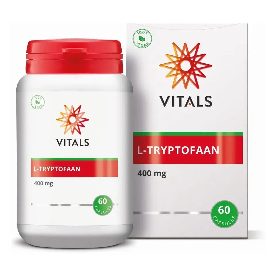 Vitals L-Tryptofaan 60 capsules